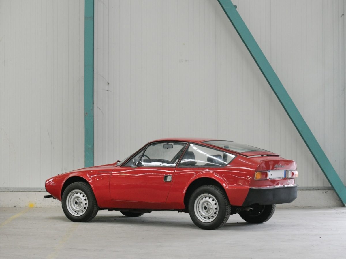 1972 ALFA ROMEO GIULIA GT 1300 JUNIOR ZAGATO