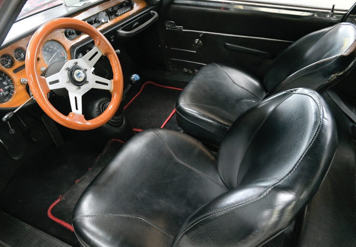 1970 LANCIA FULVIA ZAGATO 1300 S