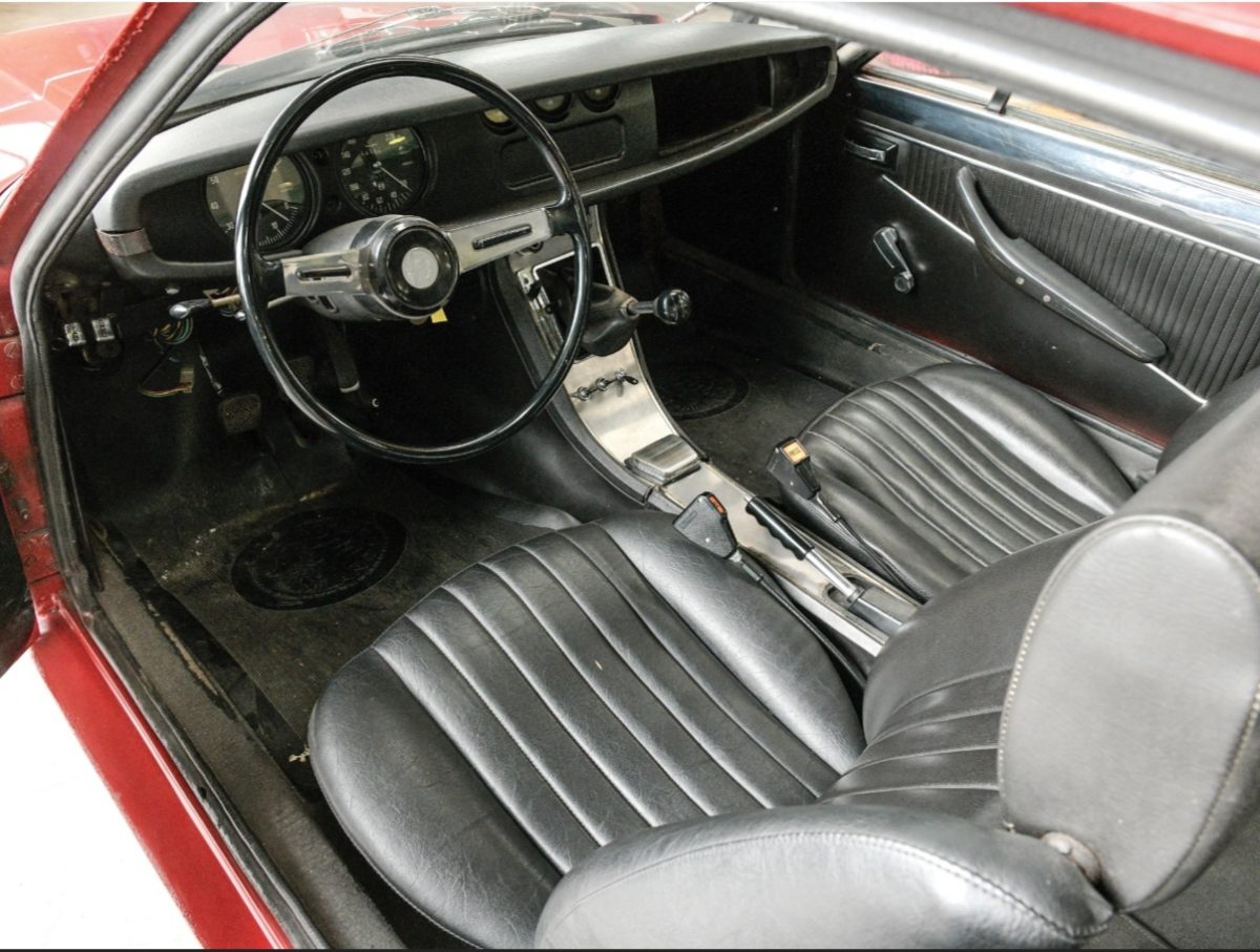 1972 ALFA ROMEO GIULIA GT 1300 JUNIOR ZAGATO