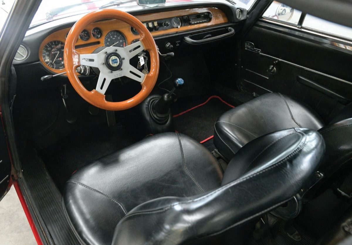 1970 LANCIA FULVIA ZAGATO 1300 S