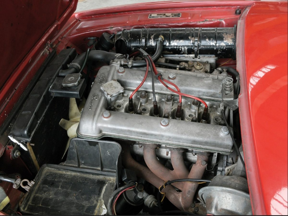 1972 ALFA ROMEO GIULIA GT 1300 JUNIOR ZAGATO
