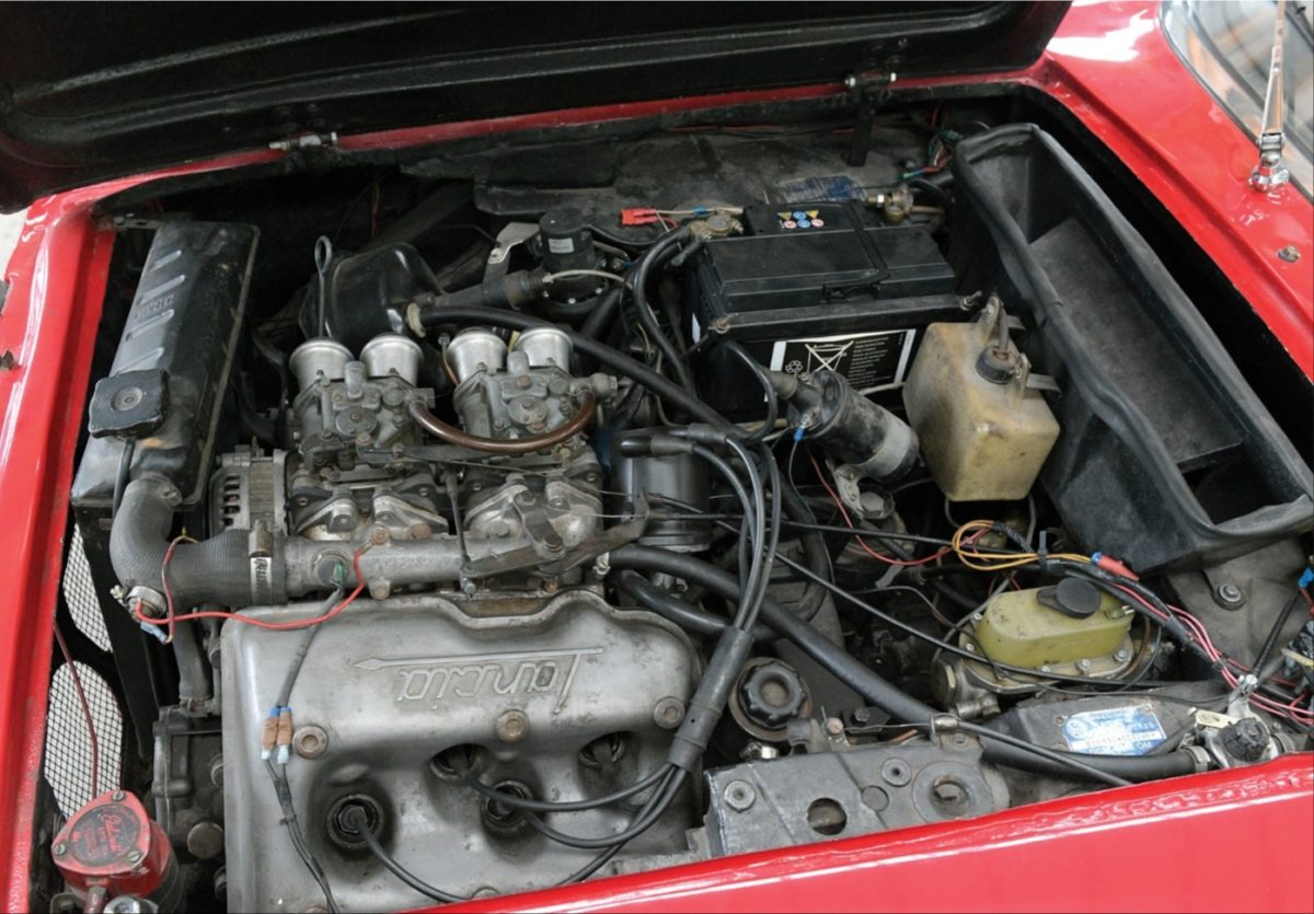 1970 LANCIA FULVIA ZAGATO 1300 S