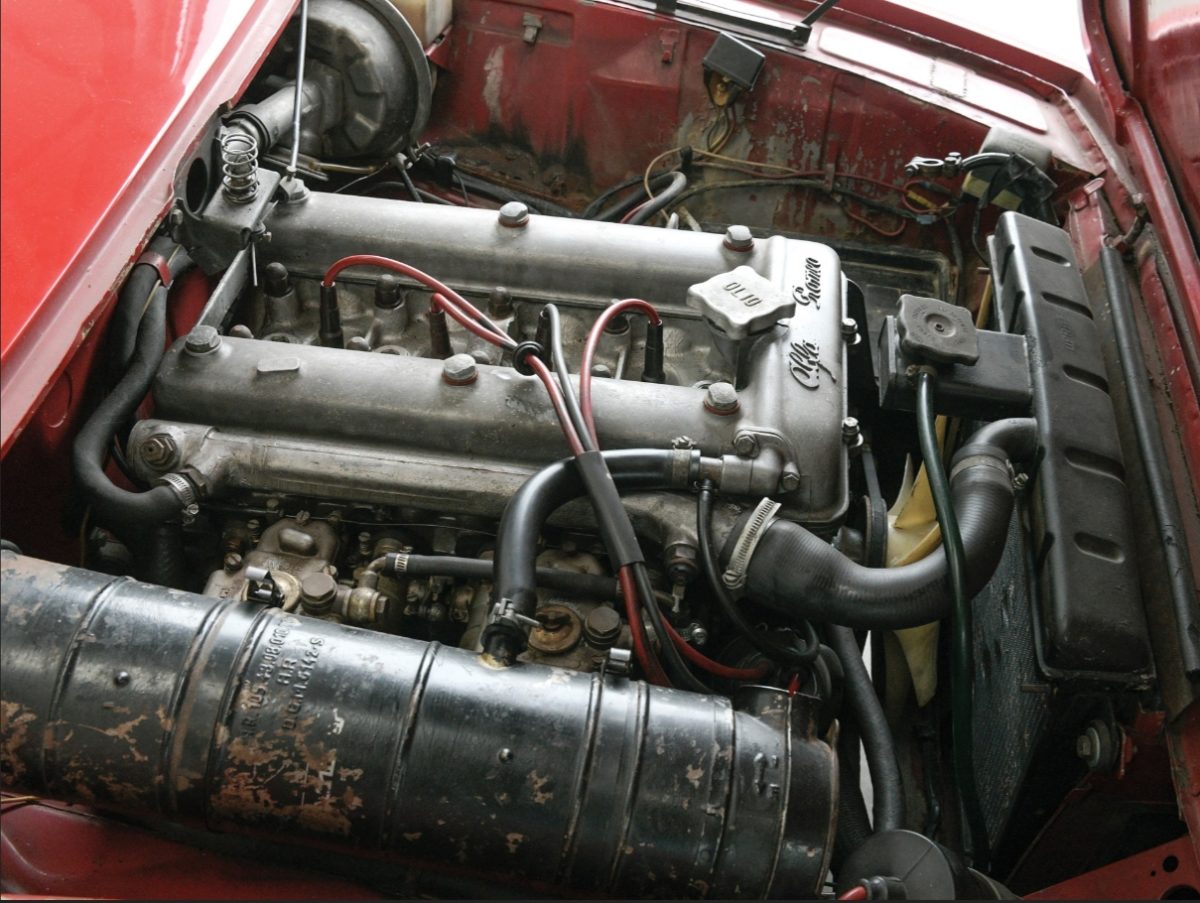 1972 ALFA ROMEO GIULIA GT 1300 JUNIOR ZAGATO