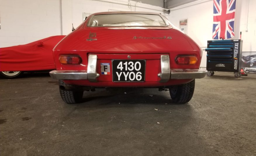 1970 LANCIA FULVIA ZAGATO 1300 S