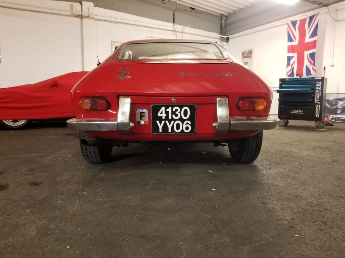 1970 LANCIA FULVIA ZAGATO 1300 S