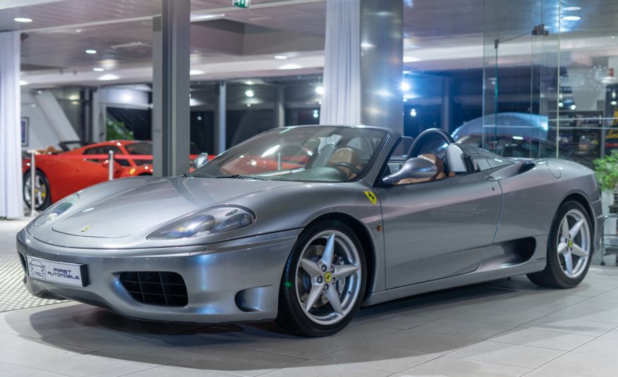 2001 FERRARI 360 SPIDER BV6 Mécanique 400CV