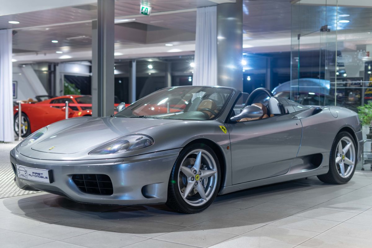 2001 FERRARI 360 SPIDER BV6 Mécanique 400CV