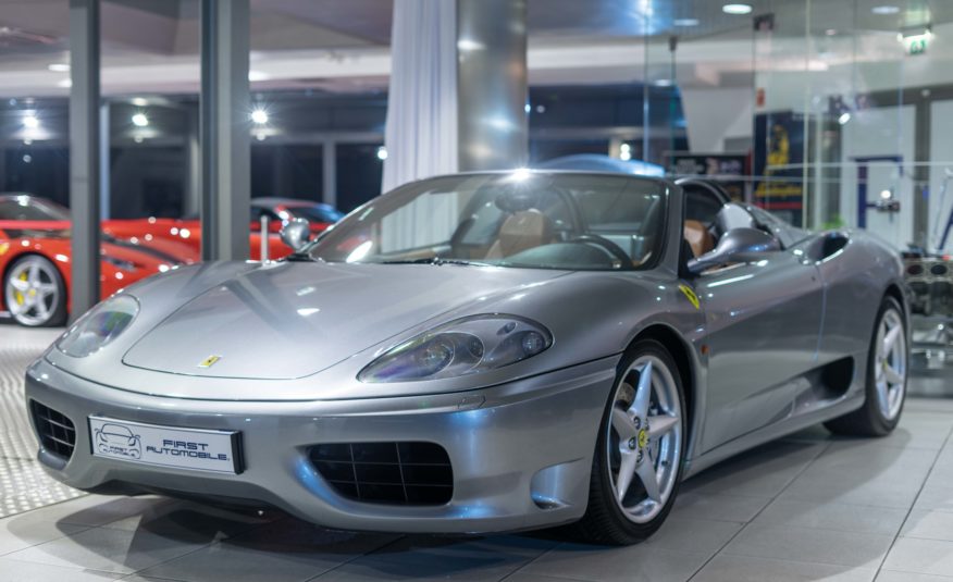 2001 FERRARI 360 SPIDER BV6 Mécanique 400CV