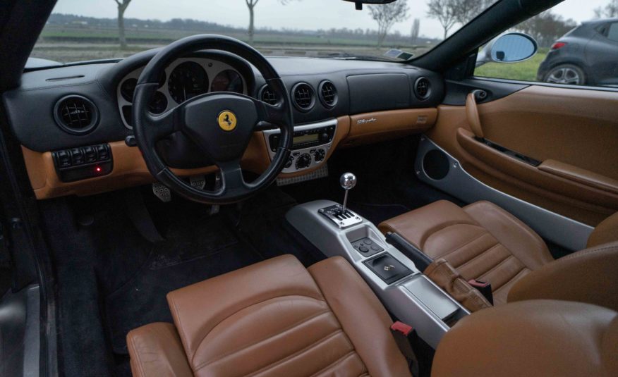 2001 FERRARI 360 SPIDER BV6 Mécanique 400CV