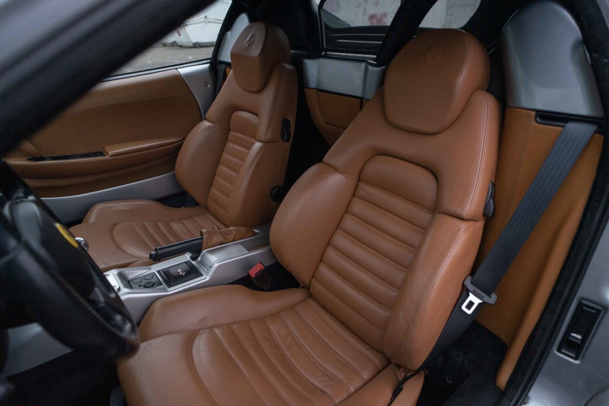 2001 FERRARI 360 SPIDER BV6 Mécanique 400CV