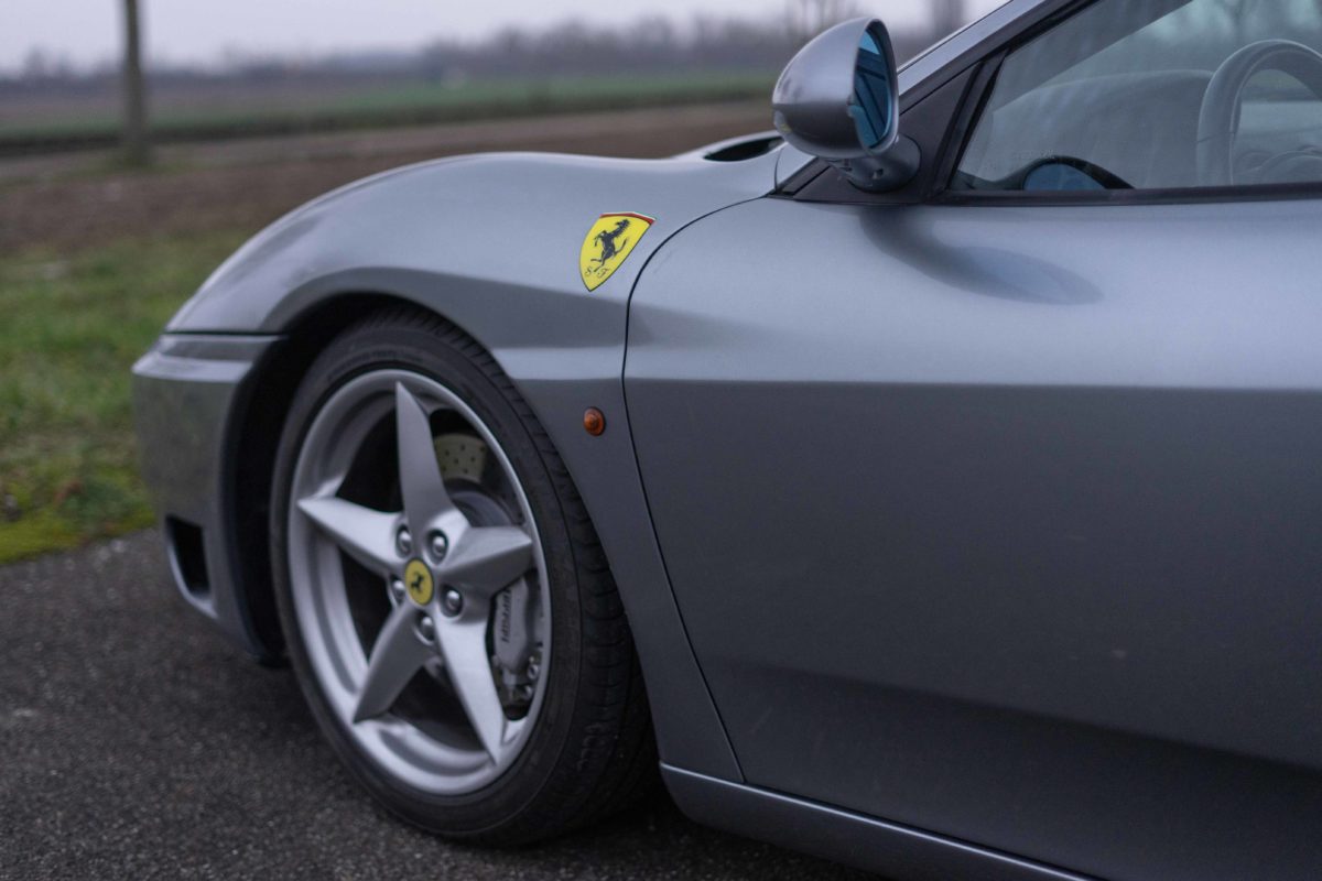 2001 FERRARI 360 SPIDER BV6 Mécanique 400CV