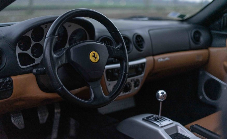 2001 FERRARI 360 SPIDER BV6 Mécanique 400CV