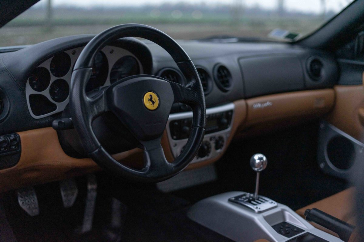 2001 FERRARI 360 SPIDER BV6 Mécanique 400CV
