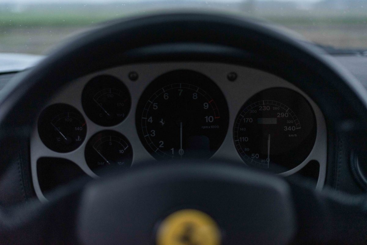 2001 FERRARI 360 SPIDER BV6 Mécanique 400CV