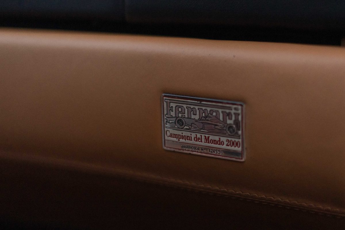 2001 FERRARI 360 SPIDER BV6 Mécanique 400CV