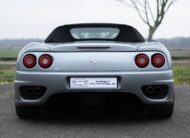 2001 FERRARI 360 SPIDER BV6 Mécanique 400CV