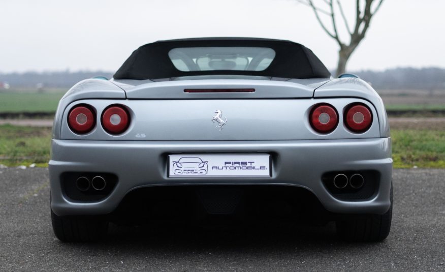 2001 FERRARI 360 SPIDER BV6 Mécanique 400CV