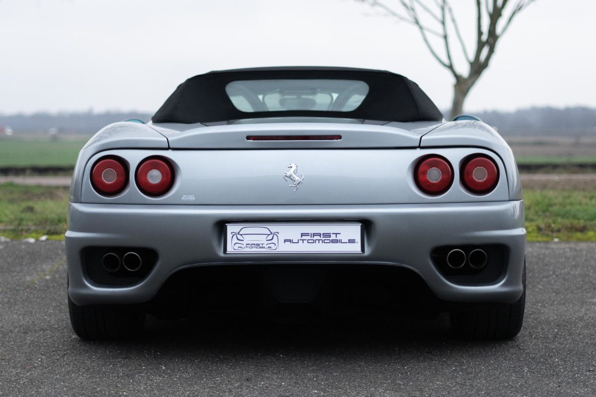 2001 FERRARI 360 SPIDER BV6 Mécanique 400CV