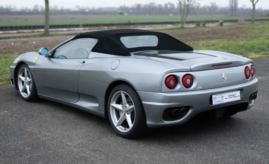 2001 FERRARI 360 SPIDER BV6 Mécanique 400CV