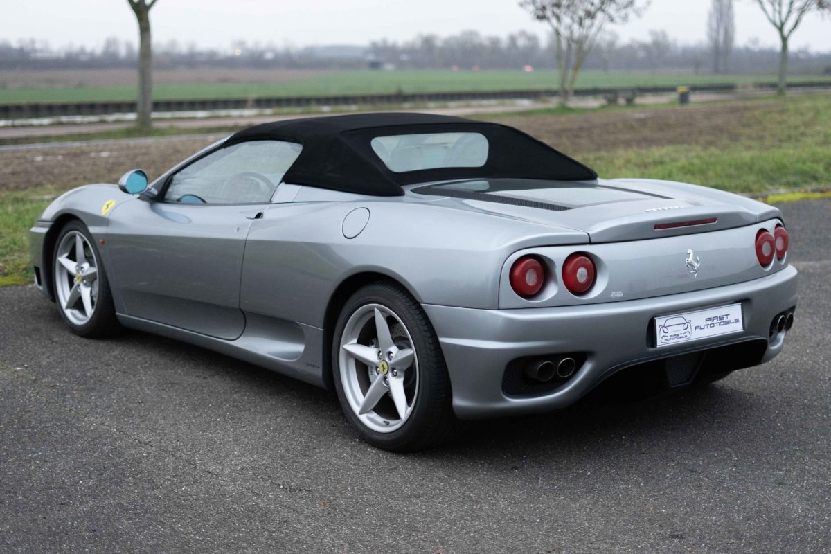 2001 FERRARI 360 SPIDER BV6 Mécanique 400CV