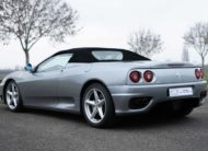 2001 FERRARI 360 SPIDER BV6 Mécanique 400CV