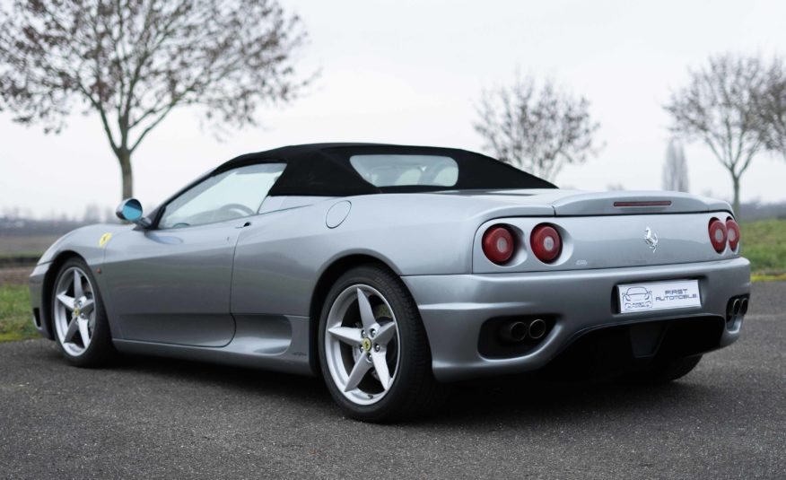 2001 FERRARI 360 SPIDER BV6 Mécanique 400CV