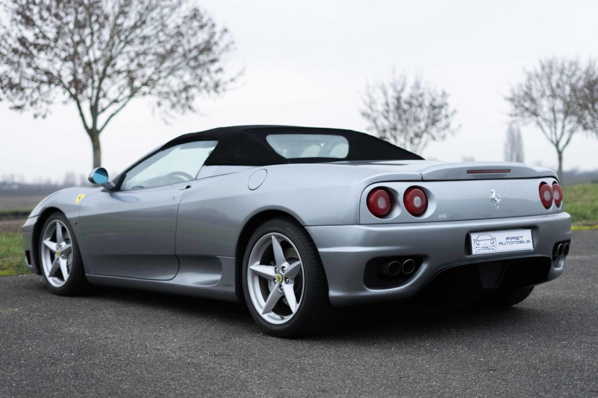 2001 FERRARI 360 SPIDER BV6 Mécanique 400CV