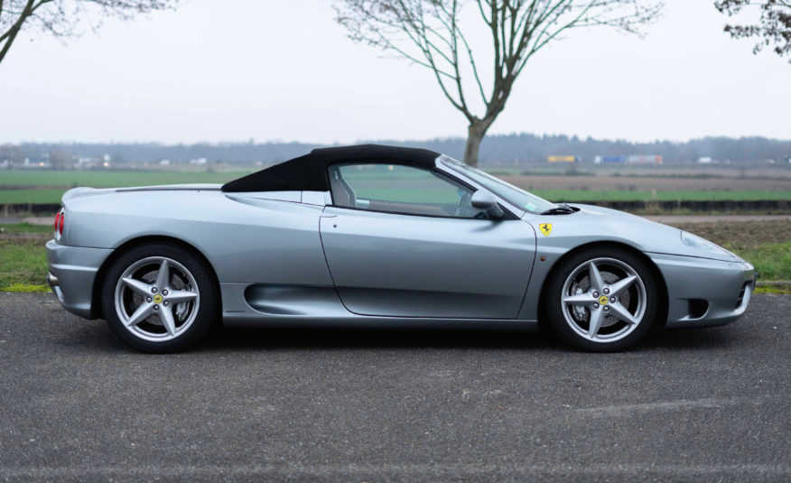 2001 FERRARI 360 SPIDER BV6 Mécanique 400CV