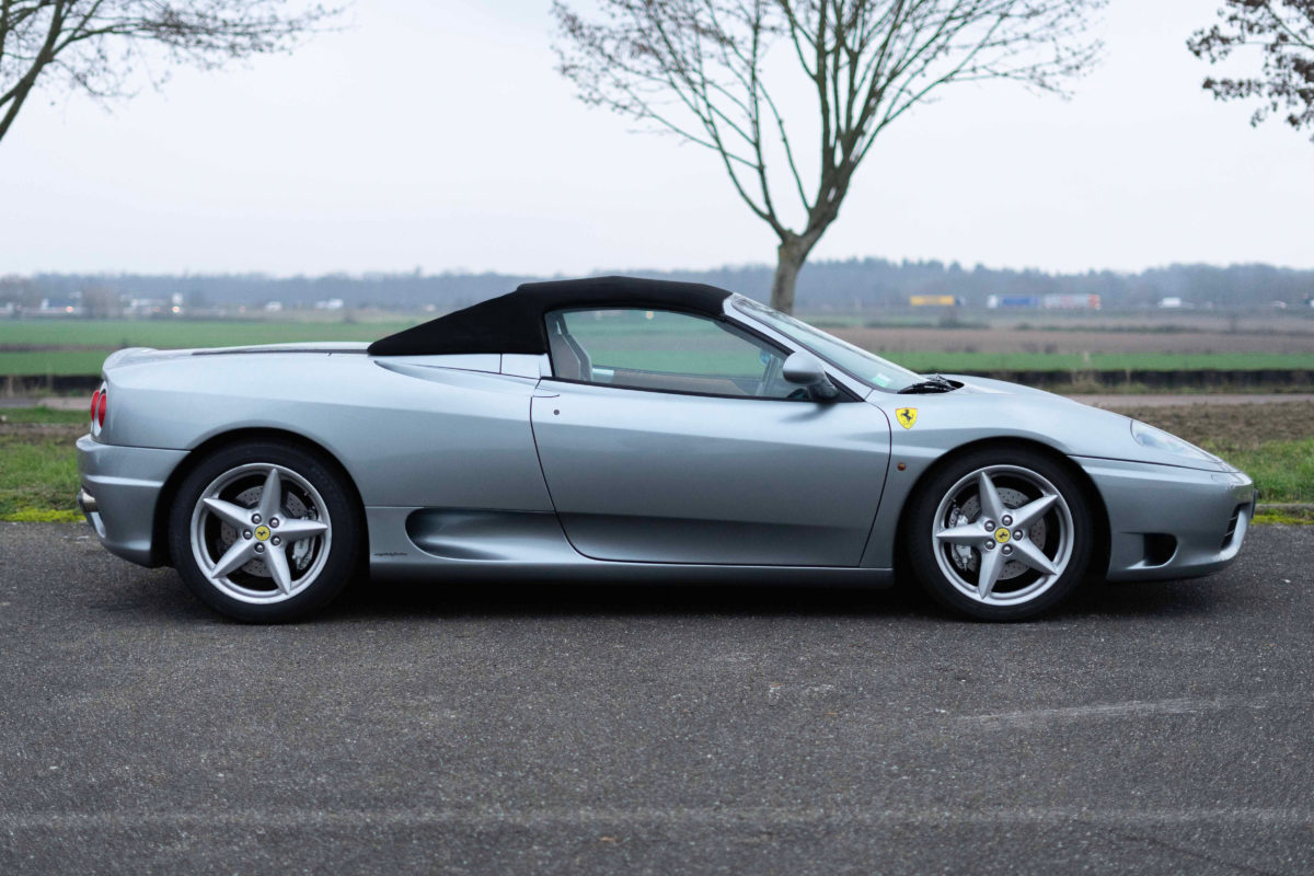 2001 FERRARI 360 SPIDER BV6 Mécanique 400CV