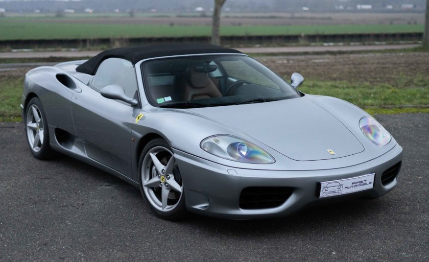 2001 FERRARI 360 SPIDER BV6 Mécanique 400CV