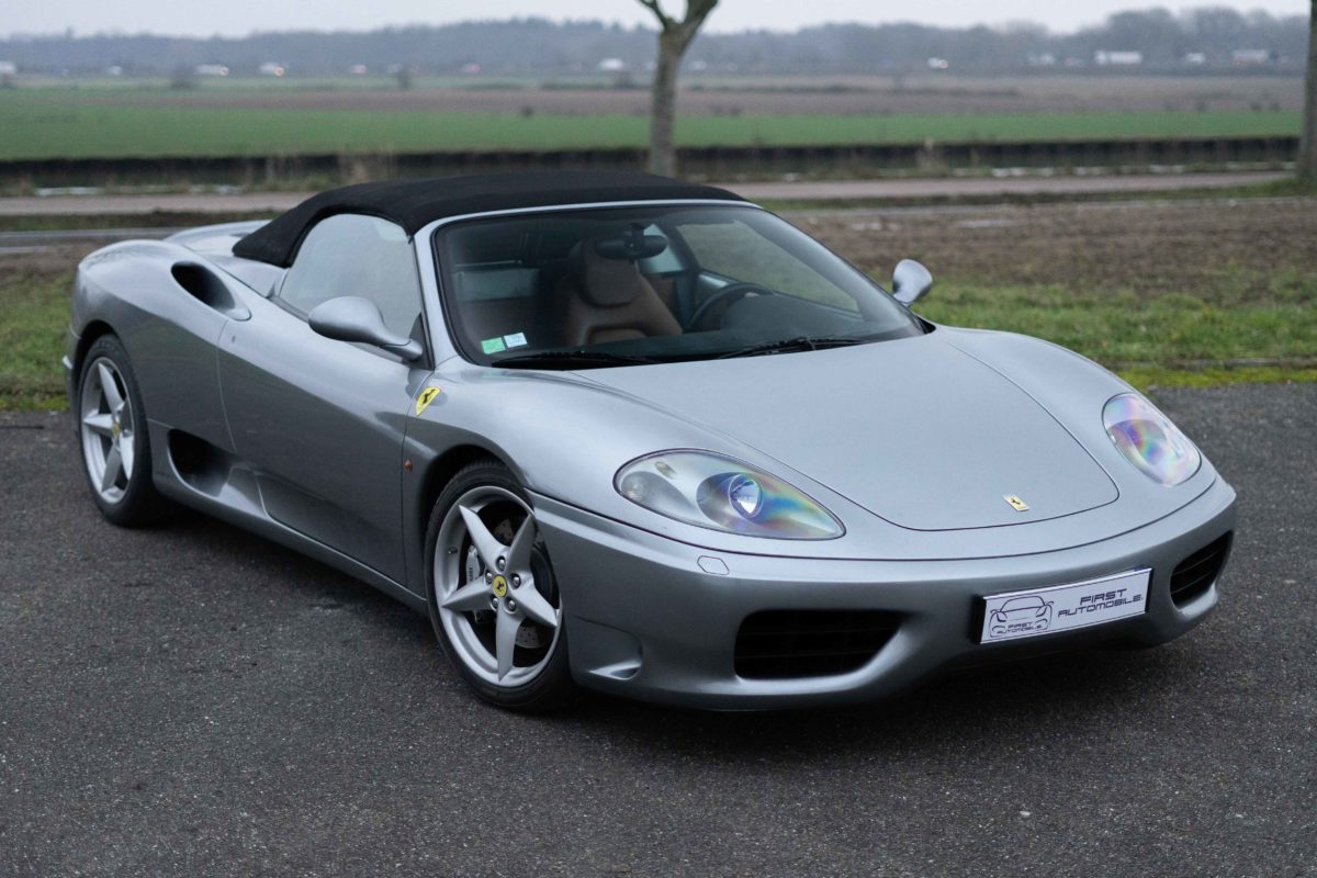 2001 FERRARI 360 SPIDER BV6 Mécanique 400CV