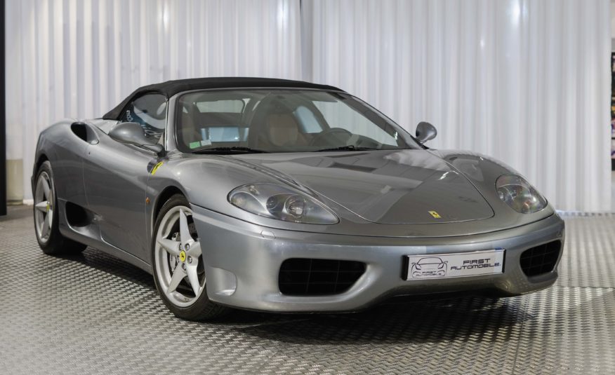 2001 FERRARI 360 SPIDER BV6 Mécanique 400CV