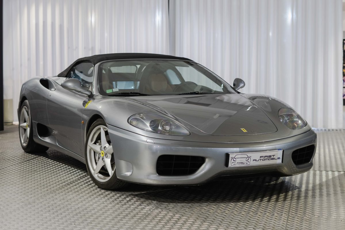 2001 FERRARI 360 SPIDER BV6 Mécanique 400CV