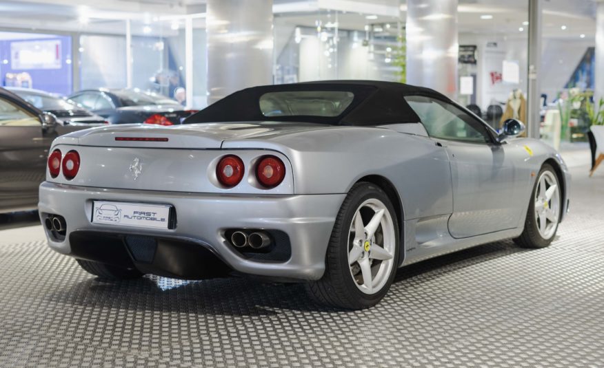 2001 FERRARI 360 SPIDER BV6 Mécanique 400CV