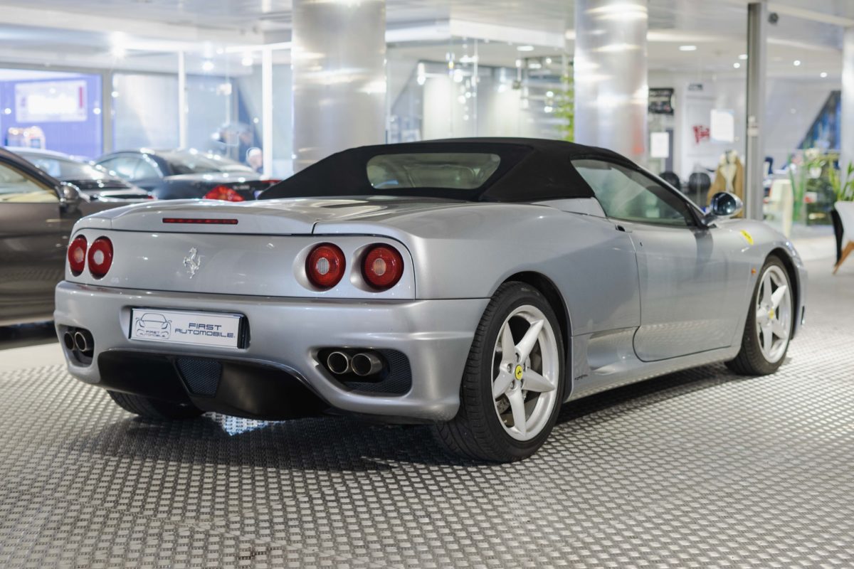 2001 FERRARI 360 SPIDER BV6 Mécanique 400CV