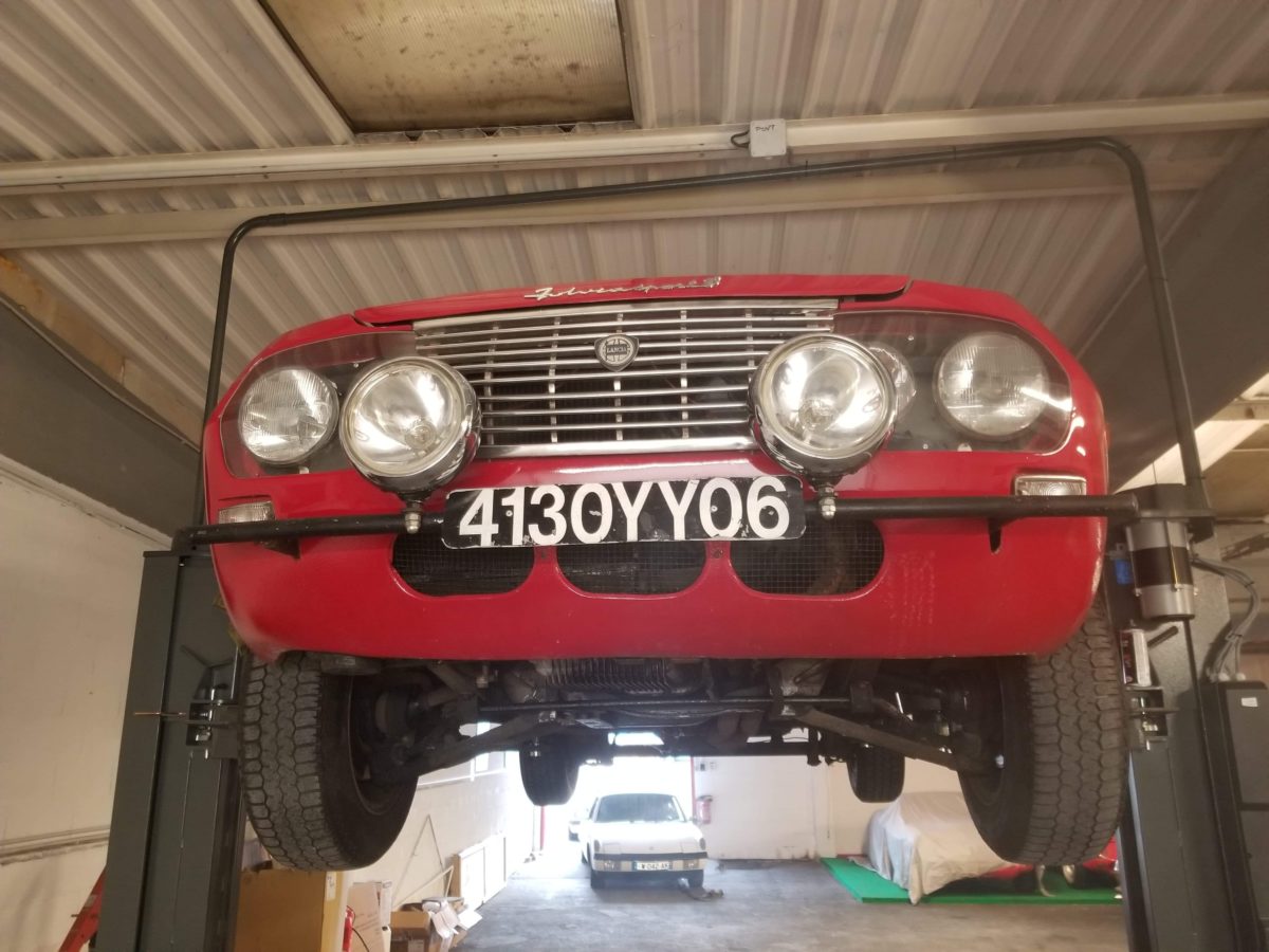 1970 LANCIA FULVIA ZAGATO 1300 S