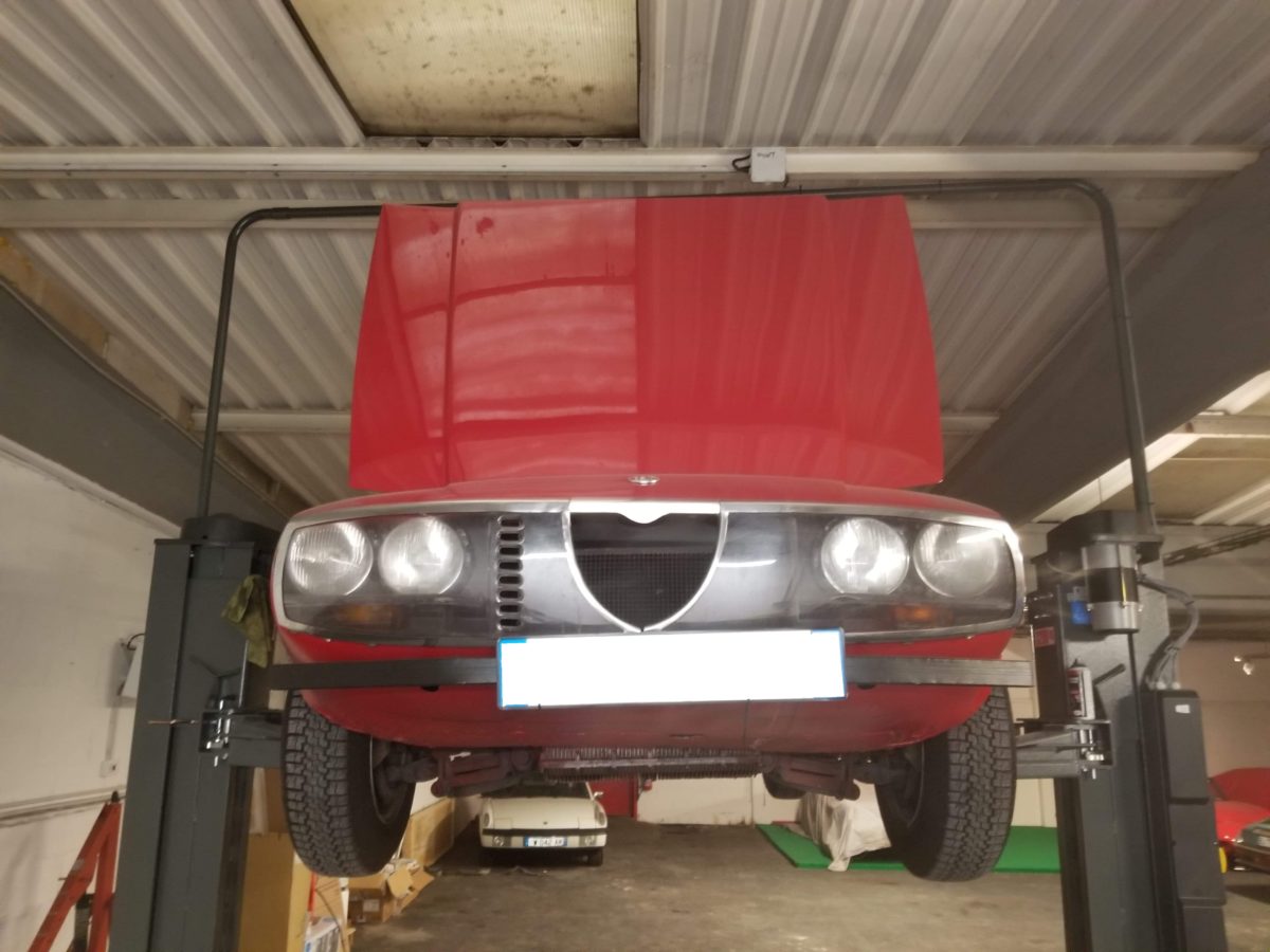 1972 ALFA ROMEO GIULIA GT 1300 JUNIOR ZAGATO