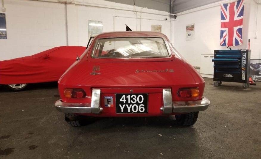 1970 LANCIA FULVIA ZAGATO 1300 S