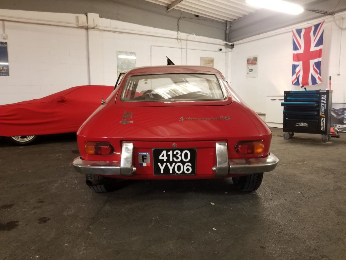 1970 LANCIA FULVIA ZAGATO 1300 S