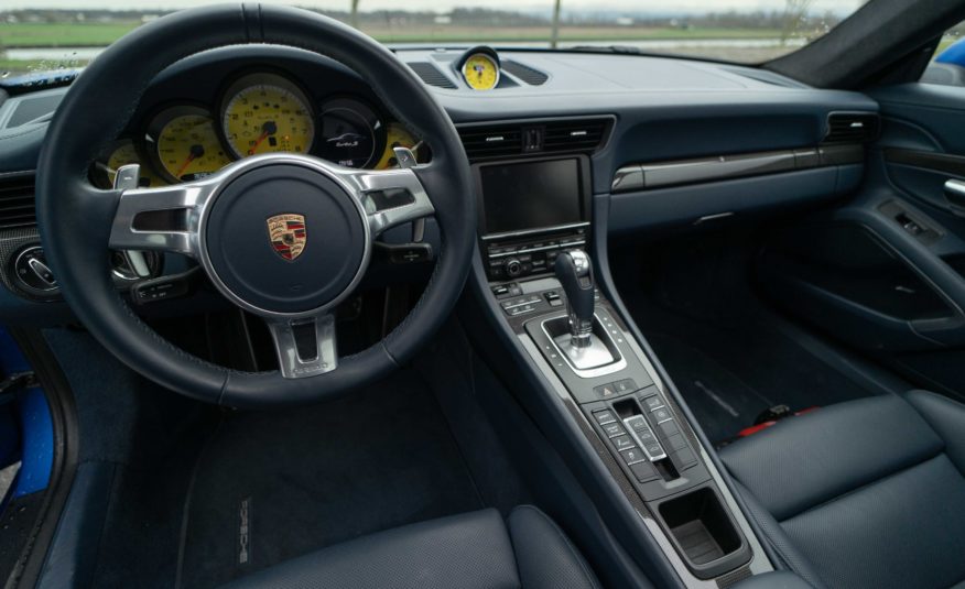 2015 PORSCHE 991 TURBO S PDK 3L8 560CV