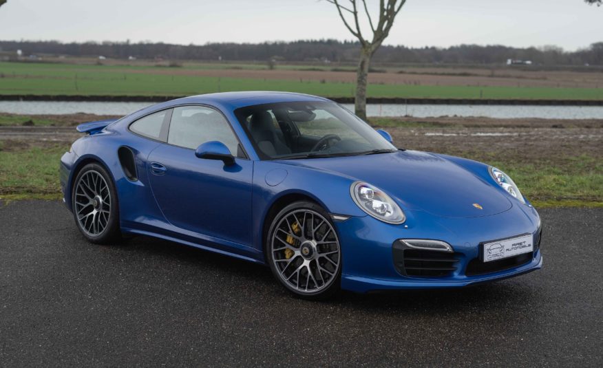 2015 PORSCHE 991 TURBO S PDK 3L8 560CV