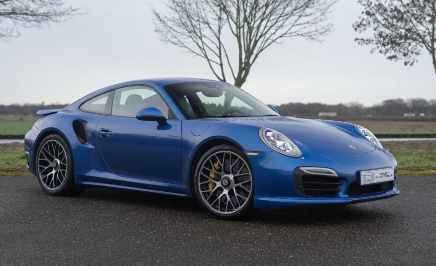 2015 PORSCHE 991 TURBO S PDK 3L8 560CV