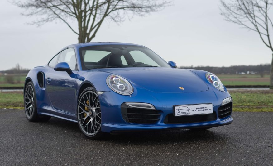 2015 PORSCHE 991 TURBO S PDK 3L8 560CV