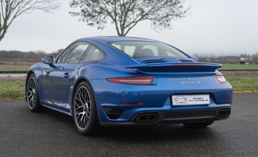 2015 PORSCHE 991 TURBO S PDK 3L8 560CV