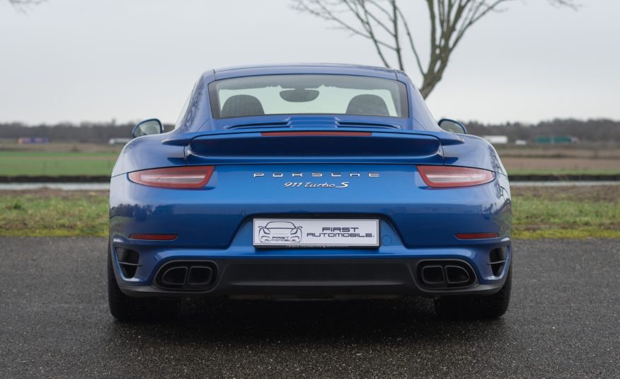 2015 PORSCHE 991 TURBO S PDK 3L8 560CV