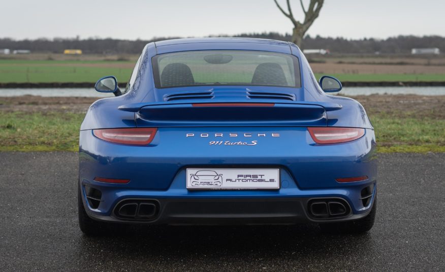 2015 PORSCHE 991 TURBO S PDK 3L8 560CV