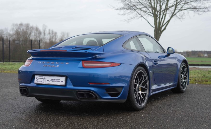 2015 PORSCHE 991 TURBO S PDK 3L8 560CV