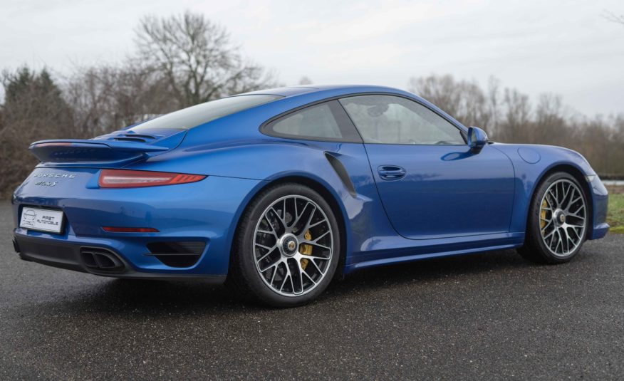 2015 PORSCHE 991 TURBO S PDK 3L8 560CV