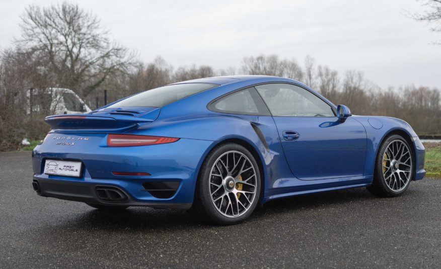 2015 PORSCHE 991 TURBO S PDK 3L8 560CV