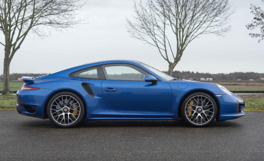 2015 PORSCHE 991 TURBO S PDK 3L8 560CV